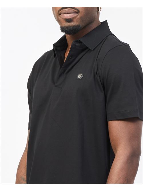 Polo homme Boss avec double patch monogramme BOSS | 50520297001