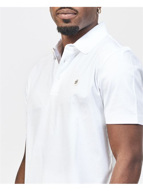 Polo homme Boss avec double patch monogramme BOSS | 50520297100