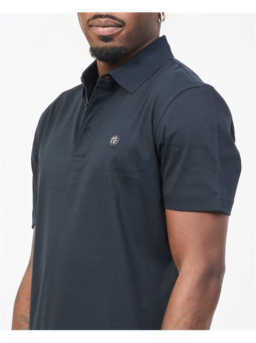 Polo homme Boss avec double patch monogramme BOSS | 50520297404