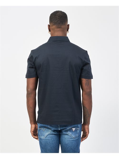 Polo homme Boss avec double patch monogramme BOSS | 50520297404