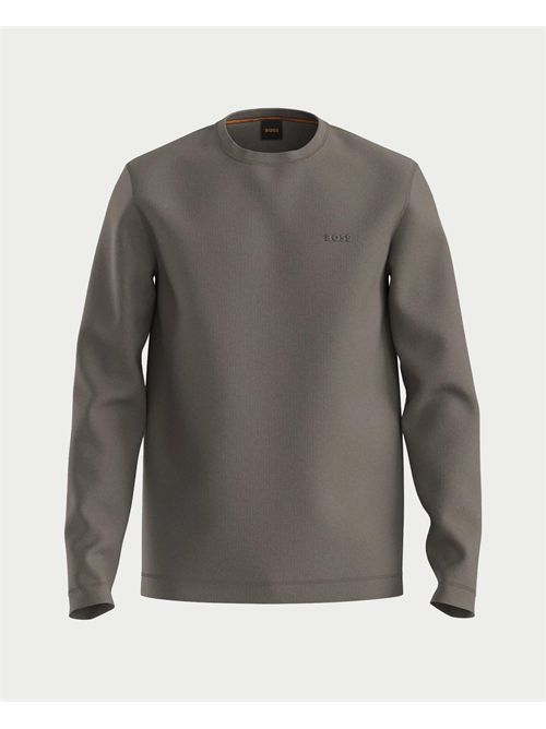 Maglia uomo Boss regular fit con logo in petto BOSS | 50520725294