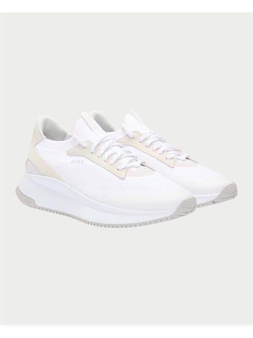 Sneakers uomo Boss con tomaia in maglia BOSS | 50523113100