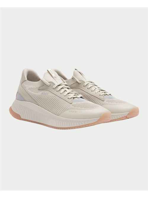Sneakers uomo Boss con tomaia in maglia BOSS | 50523113270