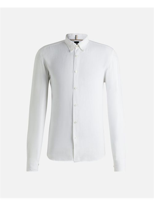 Camicia uomo Boss in lino BOSS | 50529137100