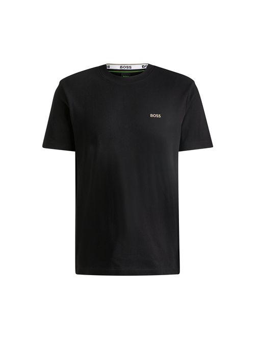 T-shirt Taddy Boss in girocollo con logo BOSS | 50529941001