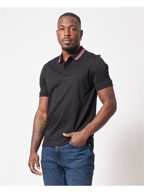 Polo homme Boss slim fit avec col contrasté BOSS | 50531791001
