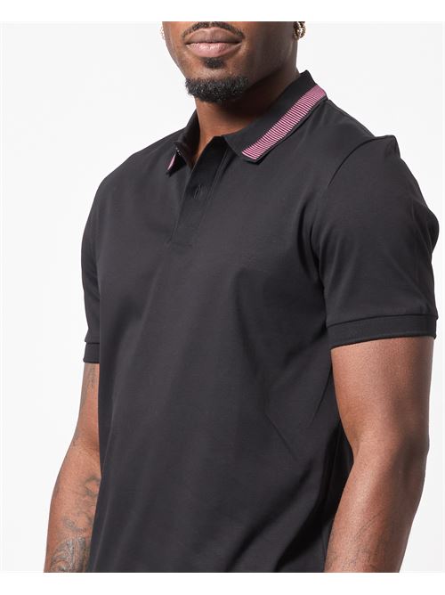 Polo homme Boss slim fit avec col contrasté BOSS | 50531791001