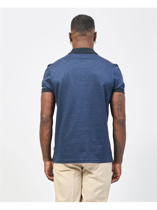 Polo Boss en coton mercerisé à micro motif BOSS | 50532246404