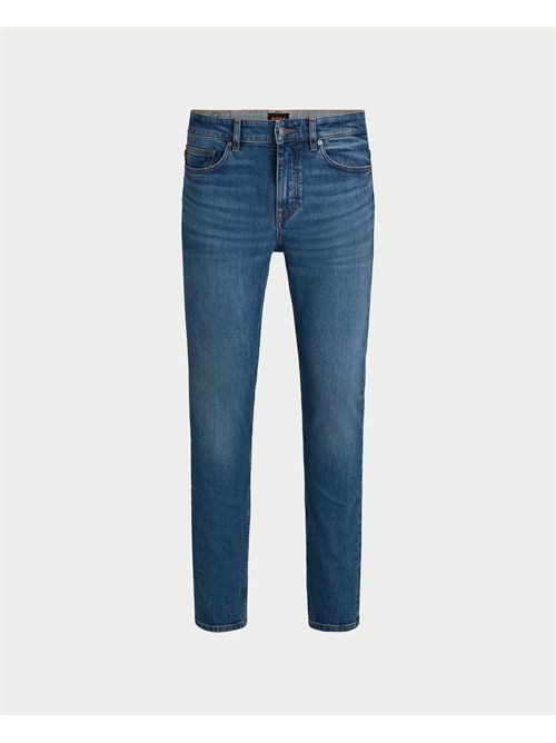 Jeans uomo Delaware di Boss slim fit BOSS | 50532496432