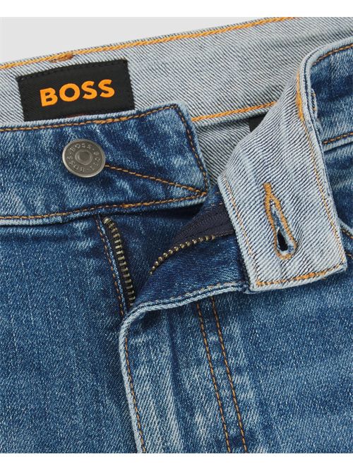 Jeans uomo Delaware di Boss slim fit BOSS | 50532496432