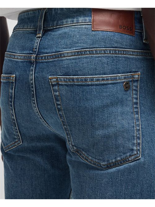 Jeans uomo Delaware di Boss slim fit BOSS | 50532496432