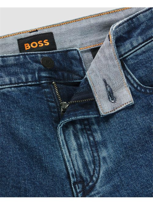 Jeans uomo Boss in denim elasticizzato BOSS | 50532520421