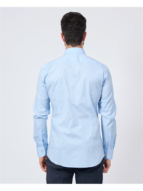 Camicia Boss slim fit in cotone elasticizzato BOSS | 50532804452