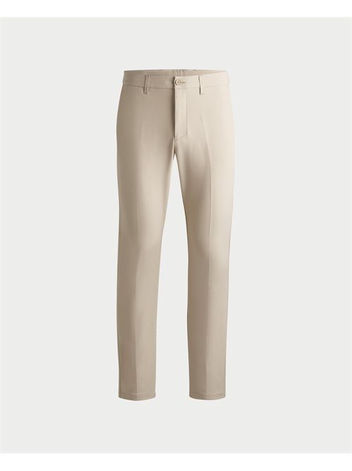 Pantaloni uomo Boss slim fit in tessuto elasticizzato BOSS | 50534303269