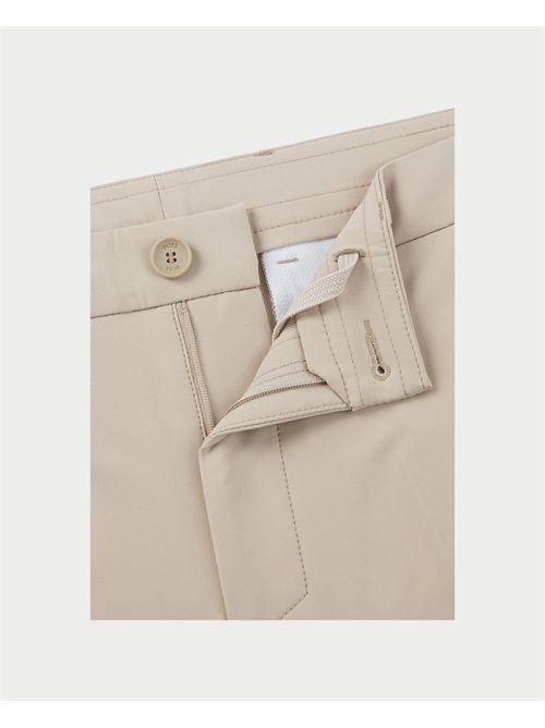 Pantaloni uomo Boss slim fit in tessuto elasticizzato BOSS | 50534303269