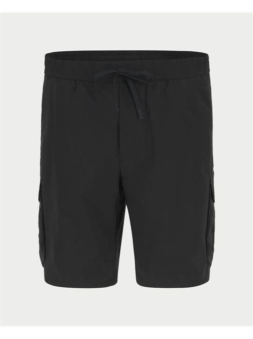 Bermuda cargo uomo Boss in tessuto elasticizzato BOSS | 50534318001