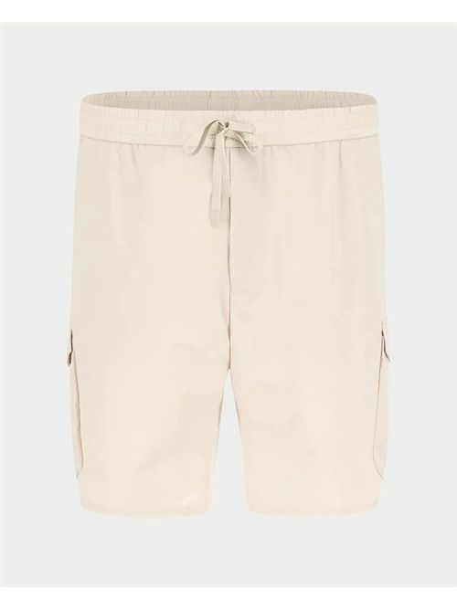 Bermuda cargo uomo Boss in tessuto elasticizzato BOSS | 50534318284