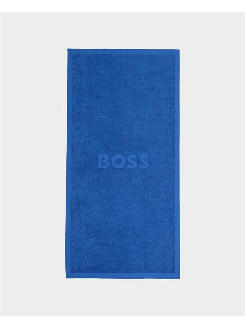 Telo mare Boss con logo BOSS | 50534516427