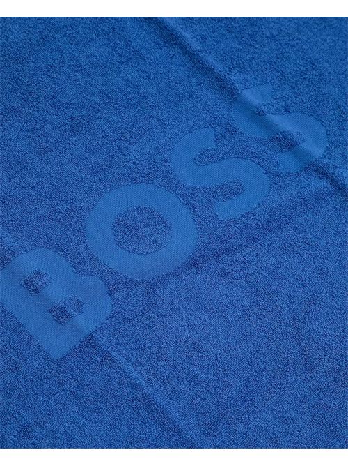 Telo mare Boss con logo BOSS | 50534516427