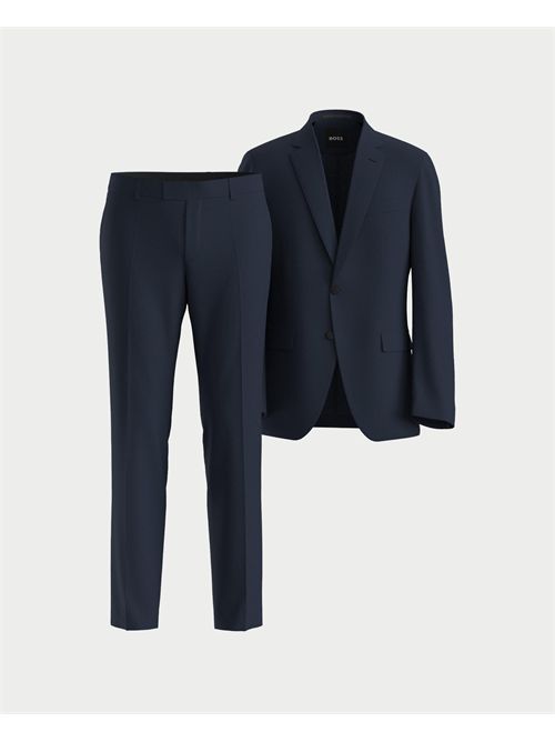 Abito uomo Boss slim fit in tessuto performance BOSS | 50534979404