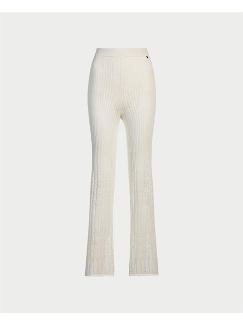 Pantaloni in maglia Boss in tessuto elasticizzato BOSS | 50535496118