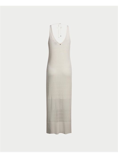Vestito lungo Boss con scollo a V BOSS | 50535506118