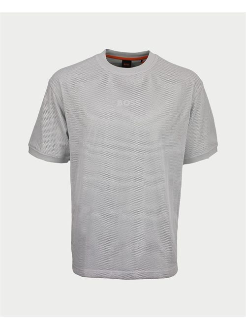 T-shirt uomo Boss Summer Mesh BOSS | 50536762474
