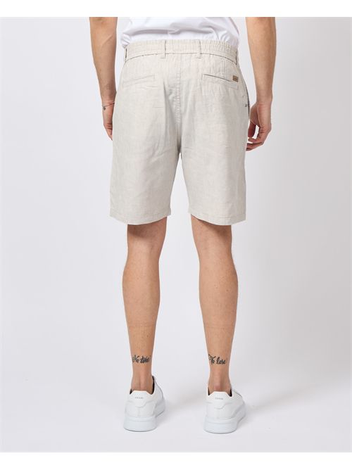 Boss Men's Bermuda Shorts in Cotton with Drawstring BOSS | 50536863271