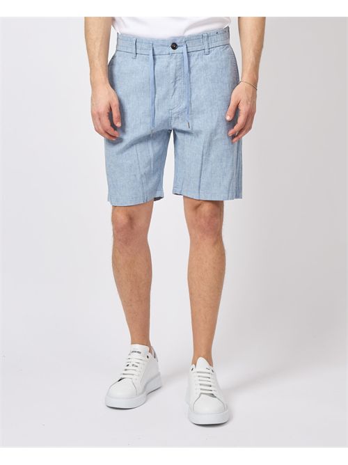 Boss Men's Bermuda Shorts in Cotton with Drawstring BOSS | 50536863462