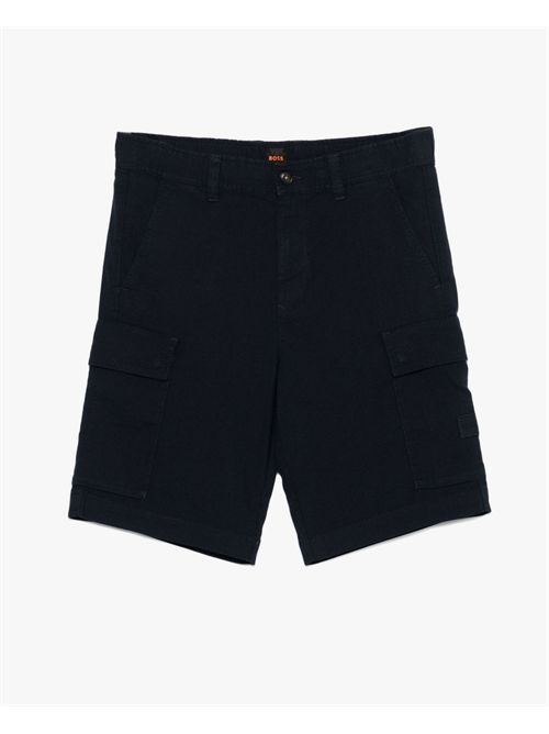 Bermuda cargo uomo Boss regular fit BOSS | 50536888404