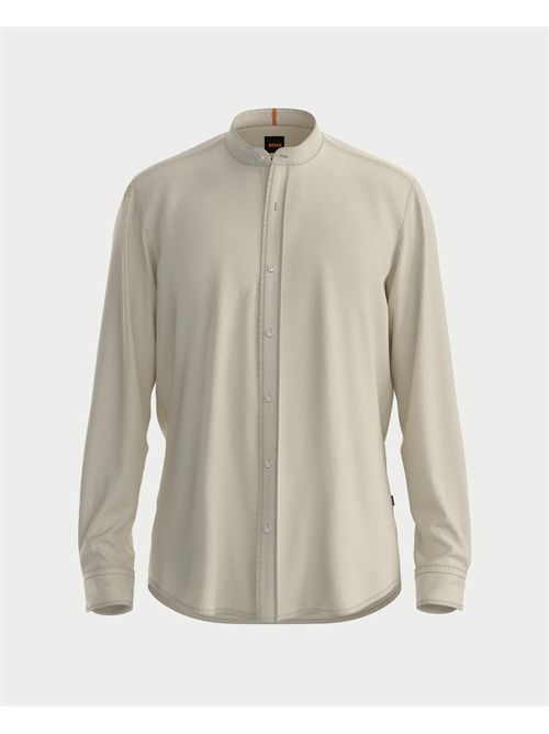Camicia uomo Boss con colletto alla coreana BOSS | 50537369271