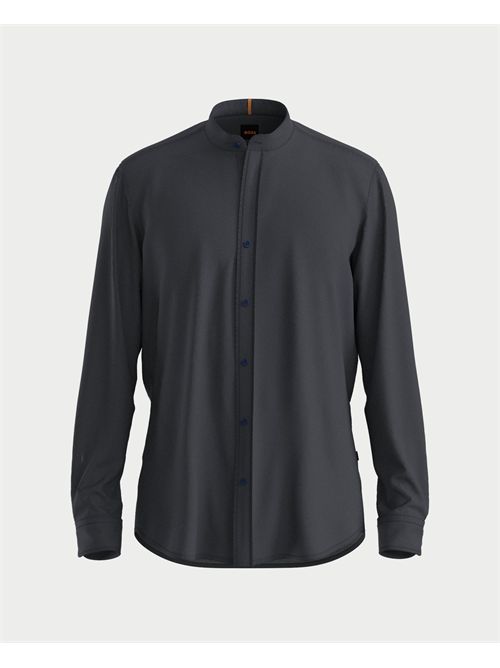 Camicia uomo Boss con colletto alla coreana BOSS | 50537369404