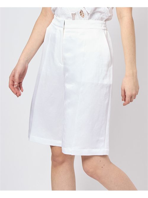 Shorts lunghi donna di Boss in cotone BOSS | 50537403100