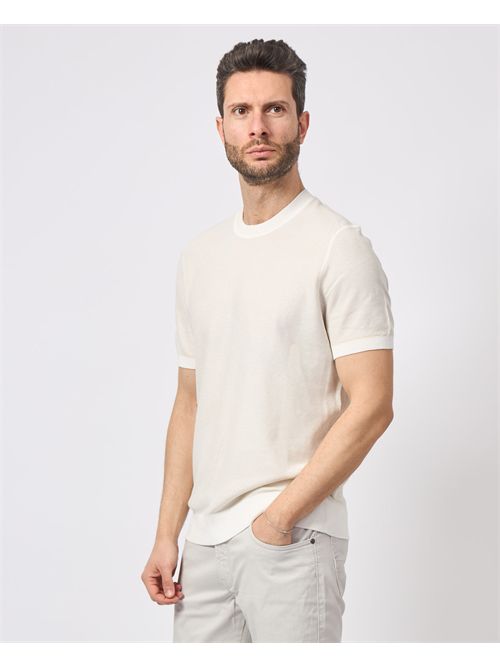 Men's Boss Cotton Blend T-Shirt BOSS | 50537642100