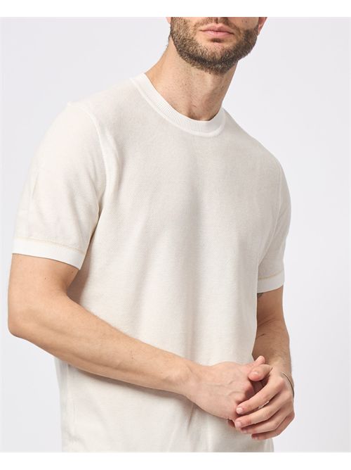 Men's Boss Cotton Blend T-Shirt BOSS | 50537642100