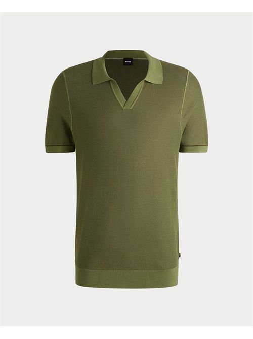 Boss Men's Polo Shirt in Cotton Blend BOSS | 50537654311