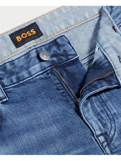 Jeans uomo Boss in denim 5 tasche BOSS | 50537788428