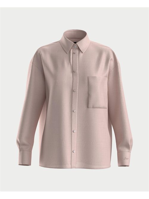 Camicia donna Boss a maniche lunghe BOSS | 50537925690