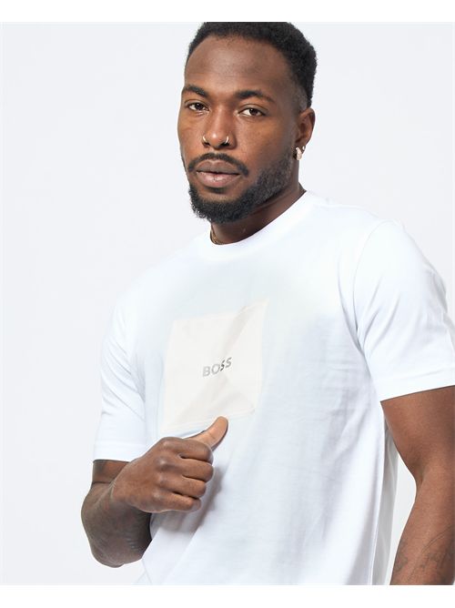 Boss Men's T-Shirt with Logo Graphic BOSS | 50538096100