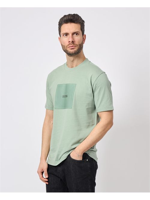 Boss Men's T-Shirt with Logo Graphic BOSS | 50538096357