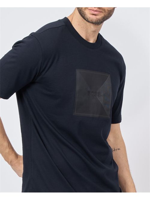 Boss Men's T-Shirt with Logo Graphic BOSS | 50538096402