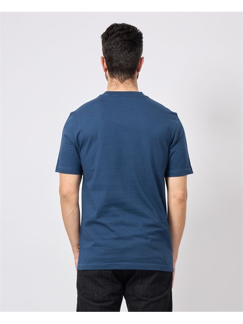 Boss Crew Neck T-Shirt with Chest Graphic BOSS | 50539186466
