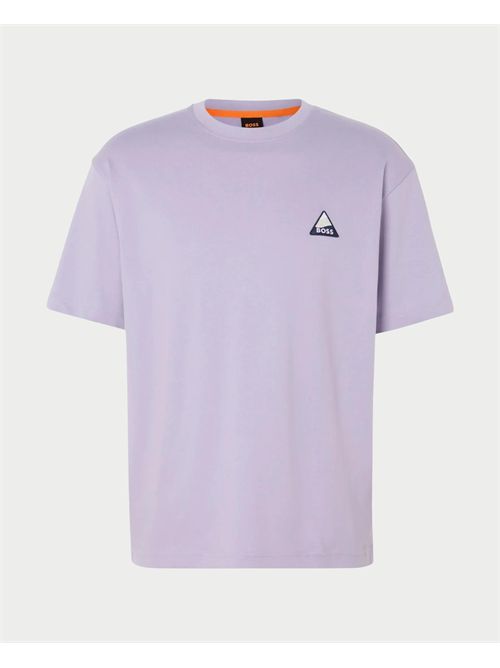 T-shirt Boss relaxed fit in cotone BOSS | 50539195549