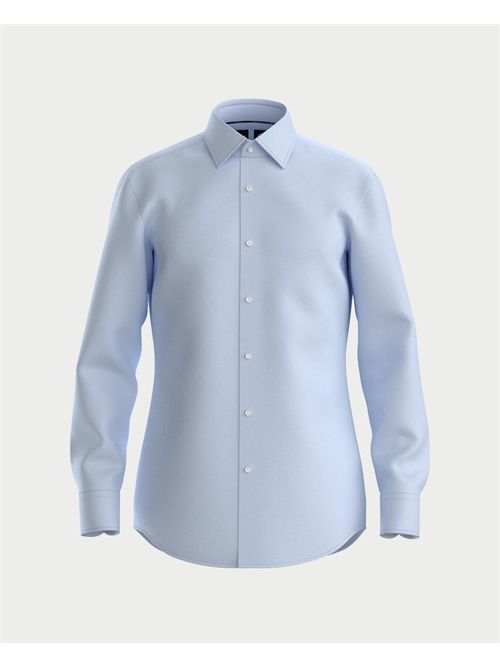 Camicia slim fit Boss in jersey di cotone BOSS | 50539391450