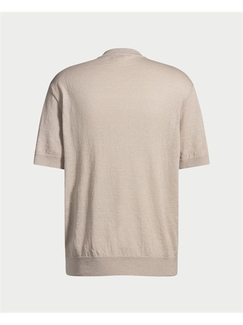 T-shirt in maglia Boss in tessuto traspirante BOSS | 50539573271