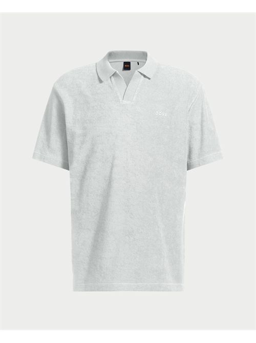 Polo uomo Boss a tinta unita BOSS | 50539869106
