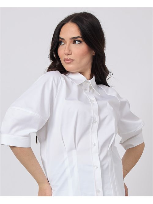 Camicia elegante Boss slim fit in cotone elasticizzato BOSS | 50539901100