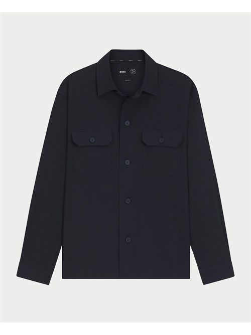 Camicia uomo Boss relaxed fit in misto lino BOSS | 50539922404