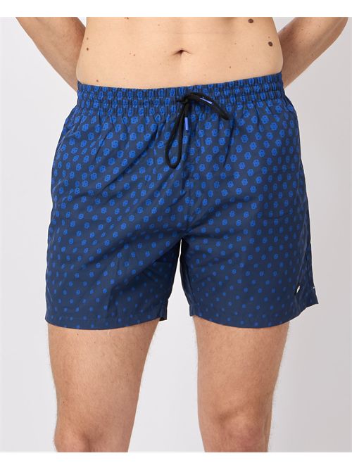 Costume da mare uomo con fantasia all-over BOSS | 50539931413