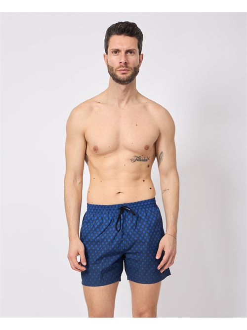 Costume da mare uomo con fantasia all-over BOSS | 50539931413